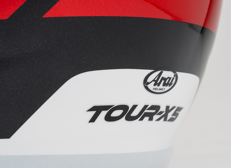 Arai Tour-X5 logo